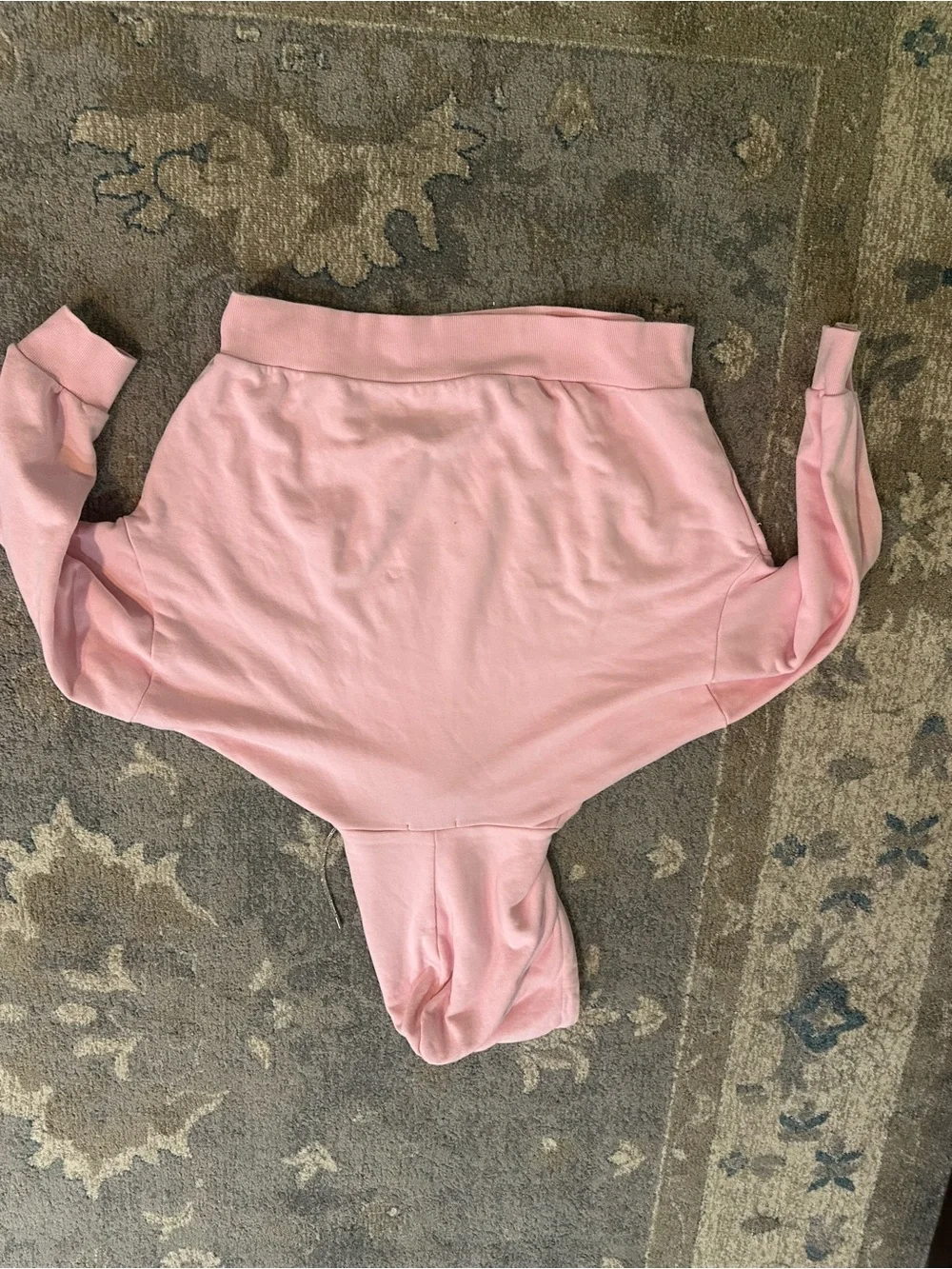 Wicked x Forever 21 Rhinestone Hoodie – Pink – Medium